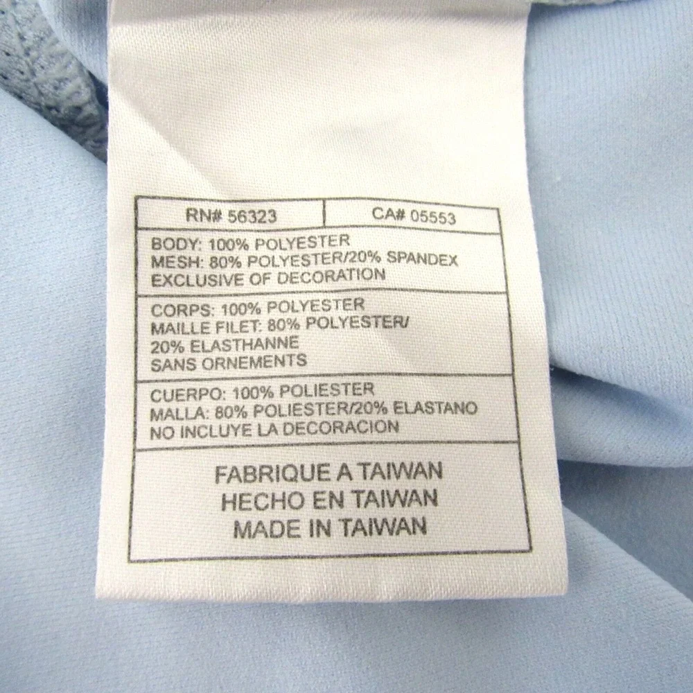 Vintage Nike Sweater Womens Size XL 16-18 Pullover 1/4‎ Zip Blue Activewear